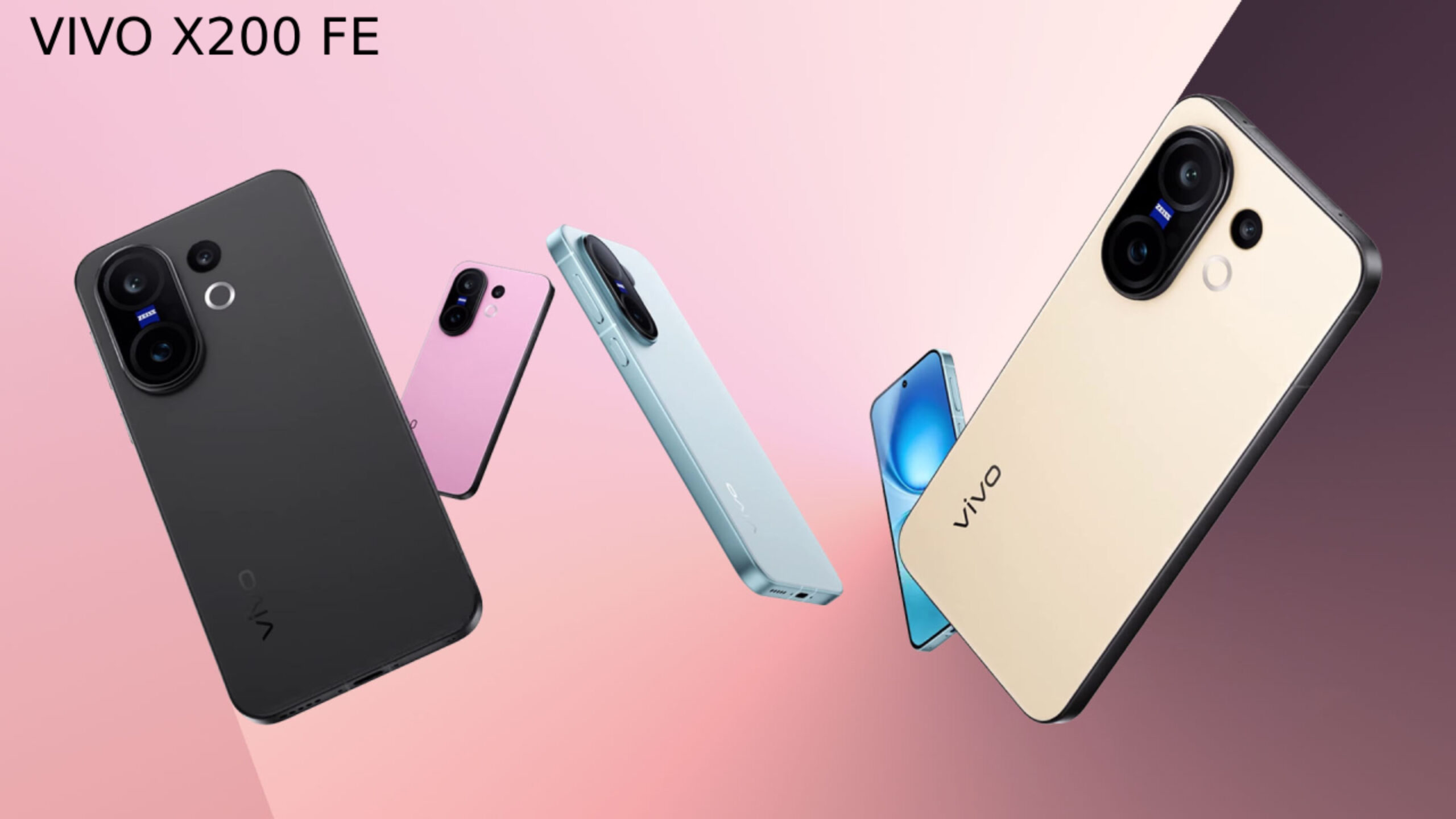 VIVO X200 FE: UPCOMING