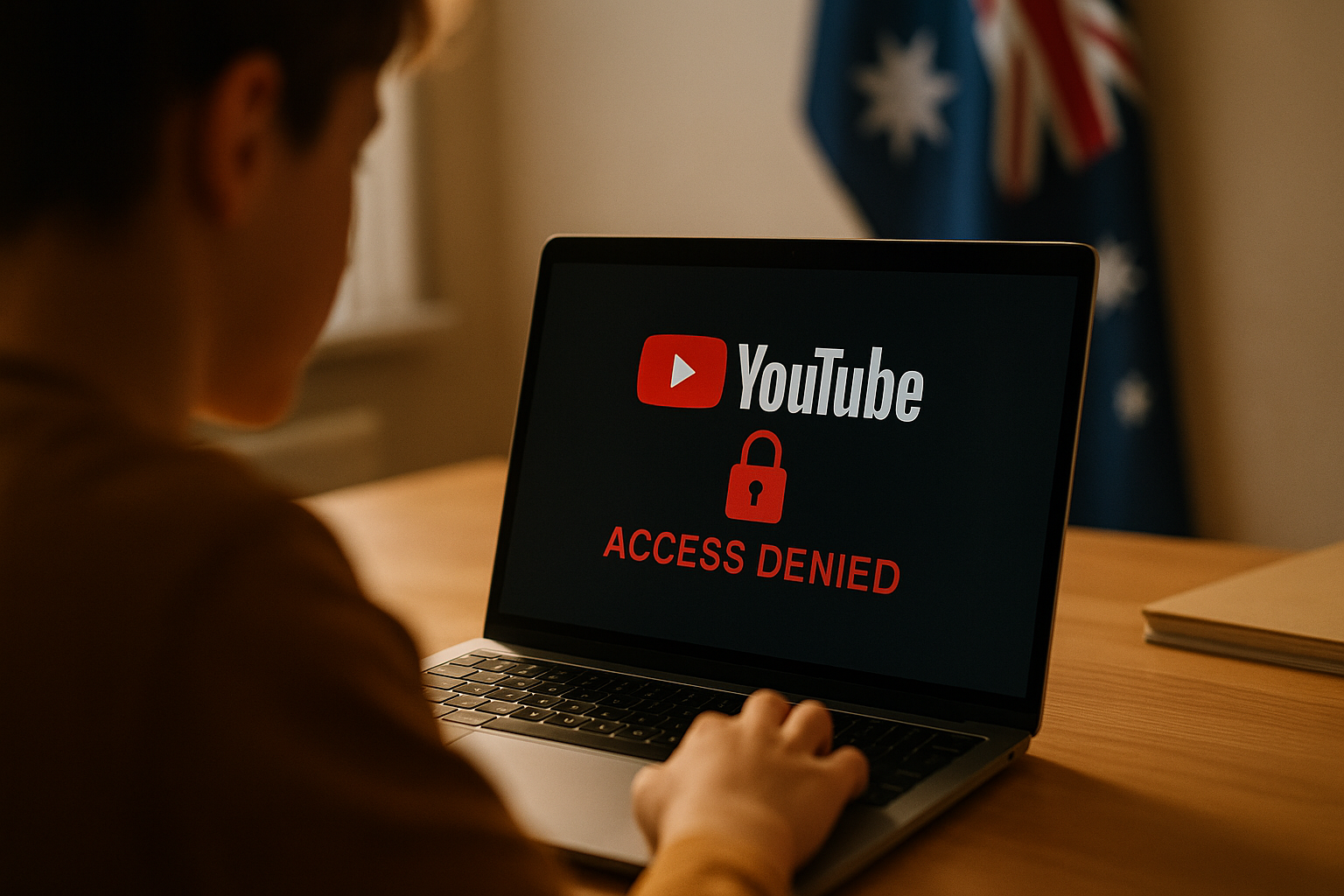 australia ban under 16 to use youtube