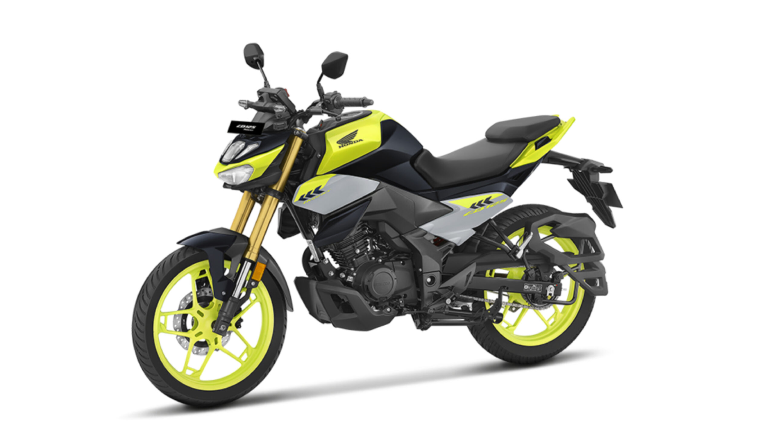 cb 125 hornet side view