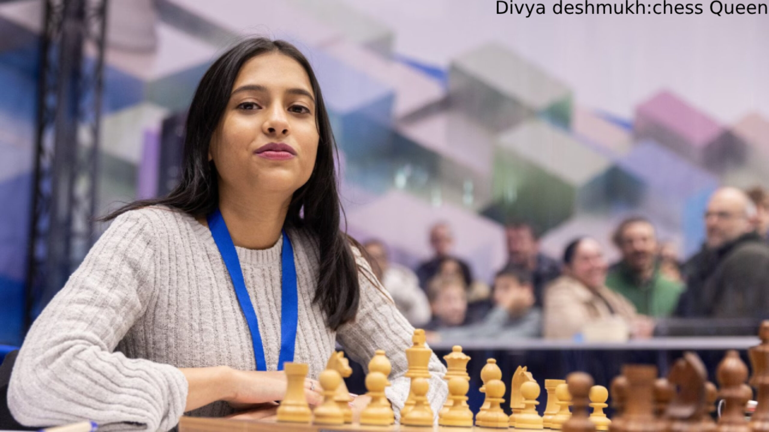 divya deshmukh chess match